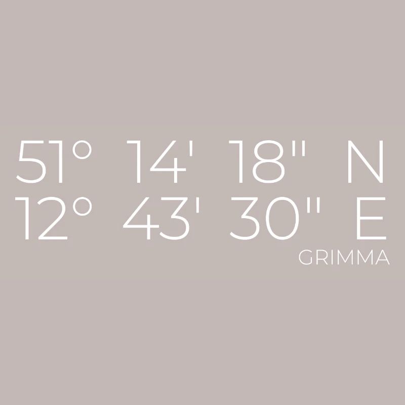 coordinates Grimma