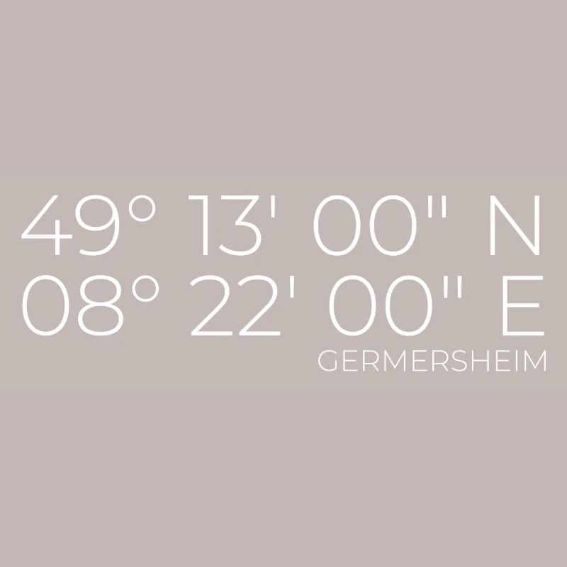 Coordinates Germersheim