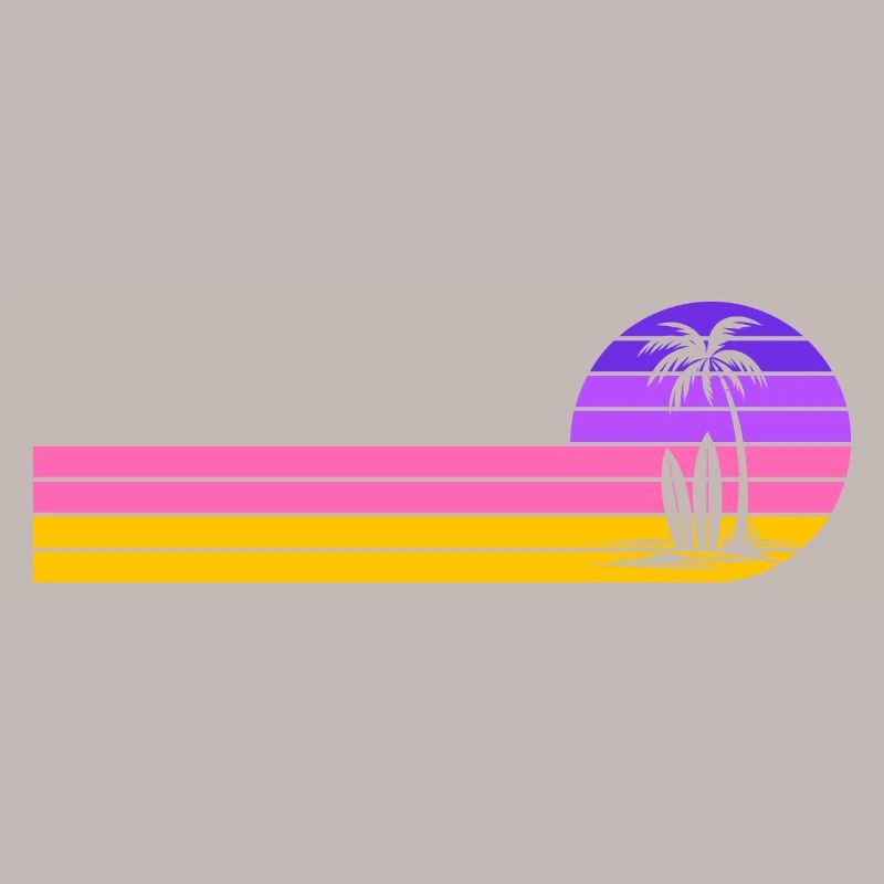 Beach sunset