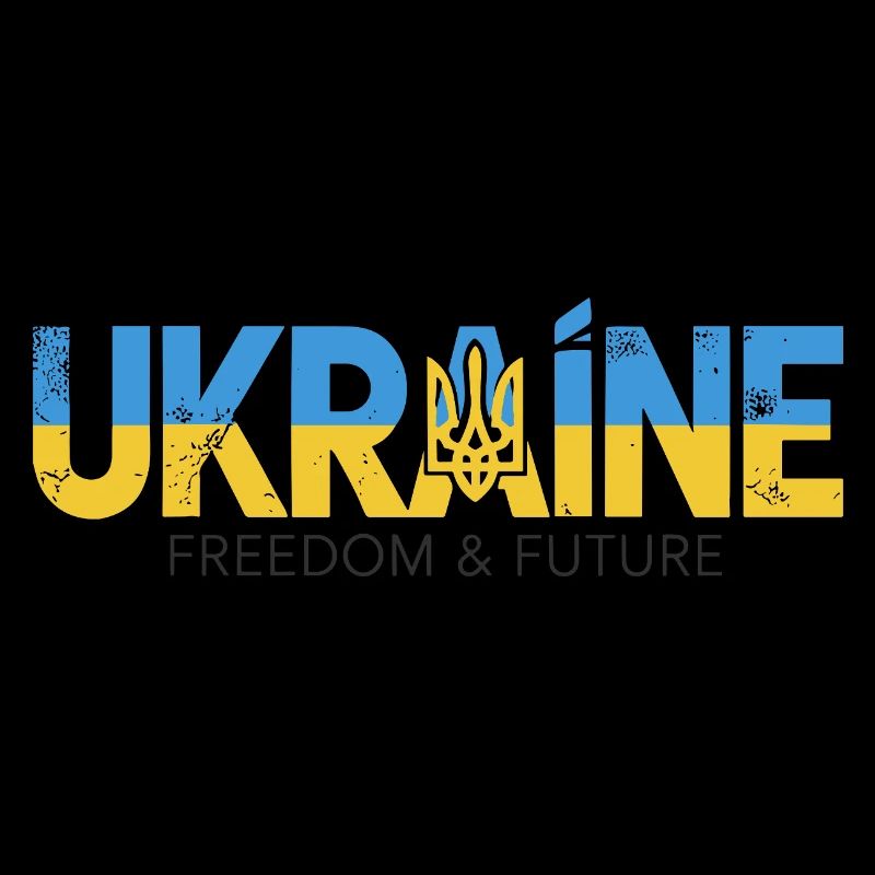 Ukrainian Trident Peace Design