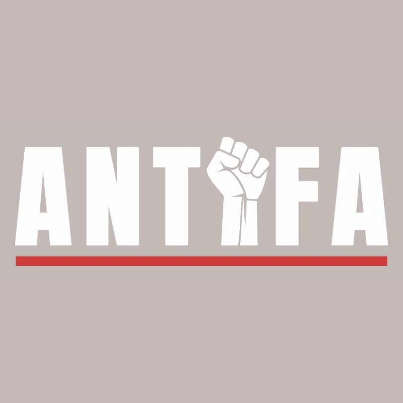 Protestation antifa, déclaration antifasciste