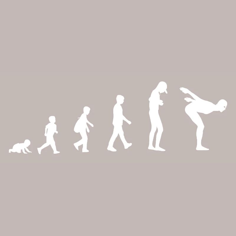 Development into a swimmer