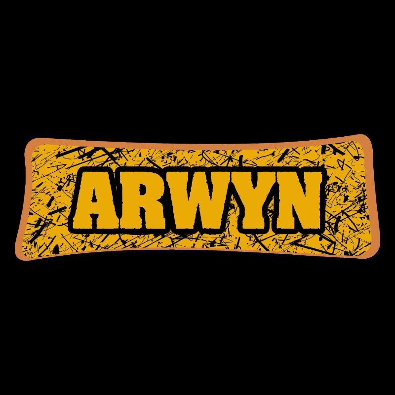 Arwyn Graffiti Name Print