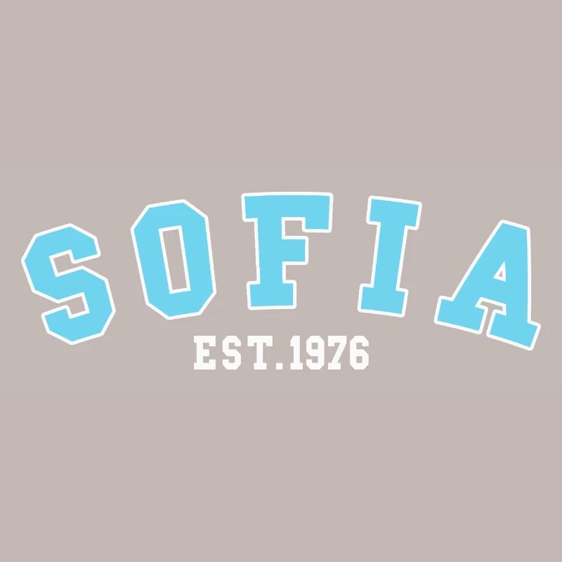Sofia gegründet 1976
