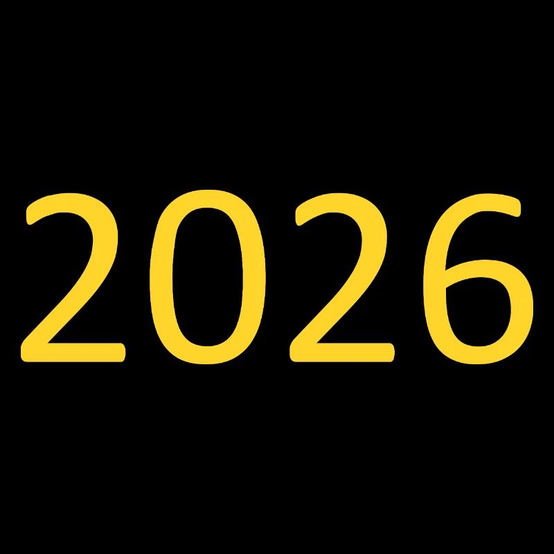 2026 Yellow Template Personalize