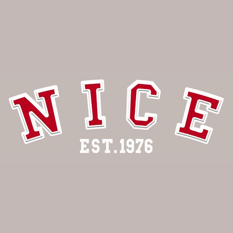 Fondation de Nice en 1976