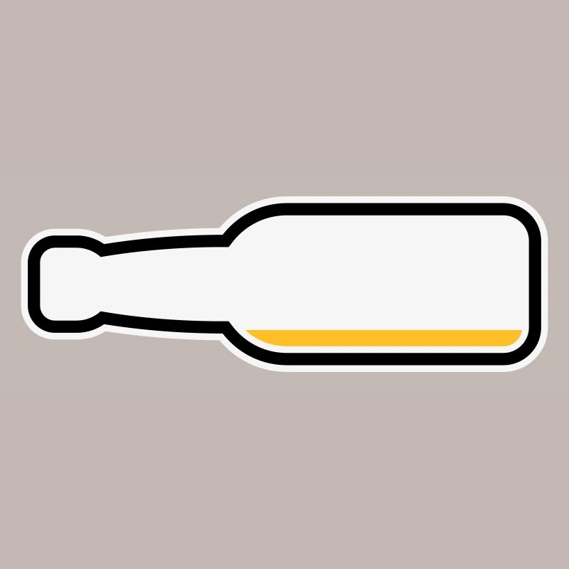 Beer Bottle Empty (Beer Beer Symbol / POS 3C)