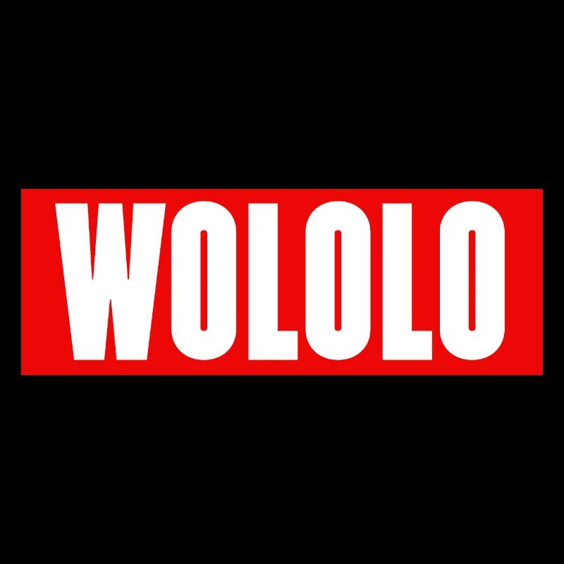Wololo - 1 - Mobii_3 Edition - Red&White