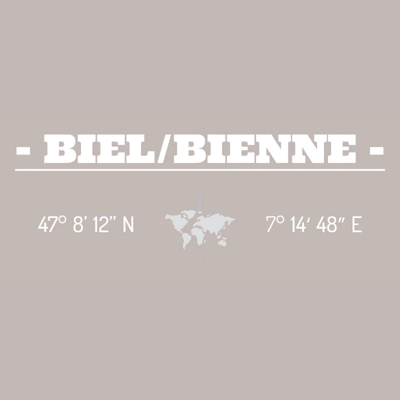 Coordinates Biel/Bienne