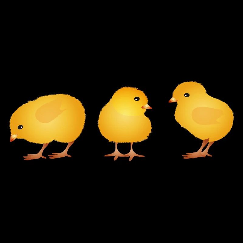 Chick – Cute Spring and Easter Motif