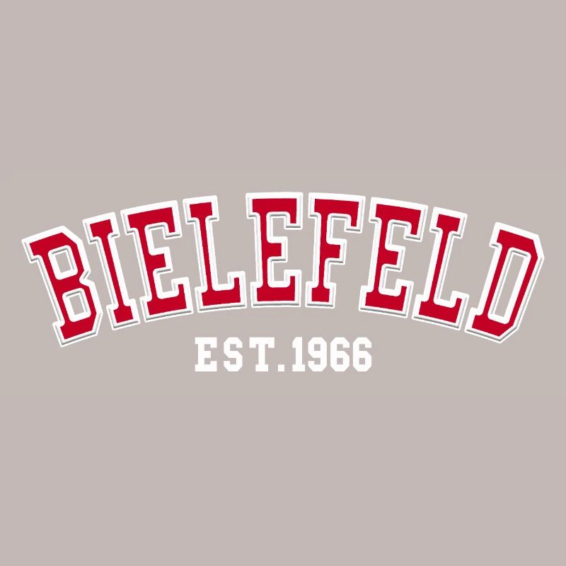 Bielefeld Est. 1966