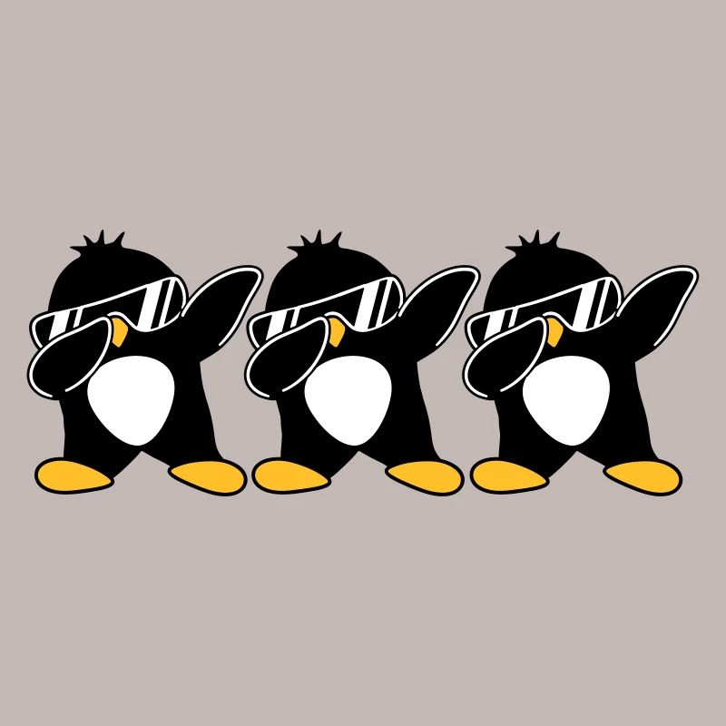Dab Équipe Pingouin