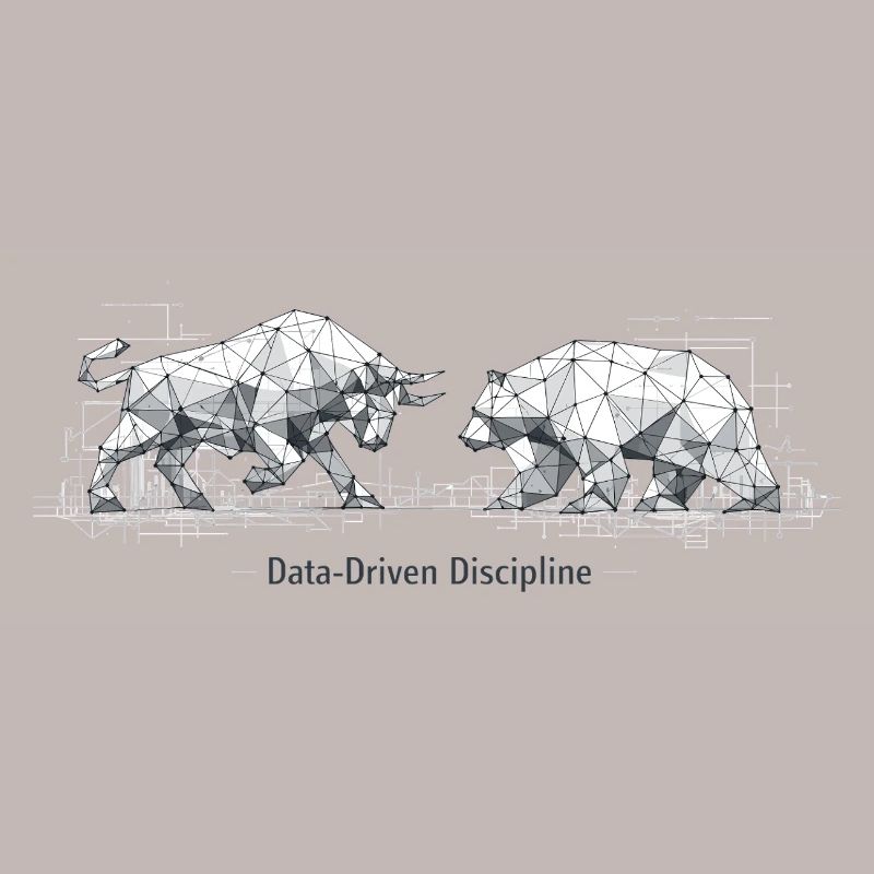 Bulle & Bär Low Poly: Data-Driven Discipline Ar