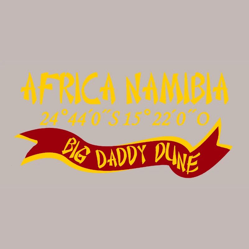 Africa Namibia, Big Daddy Dune, coordinates