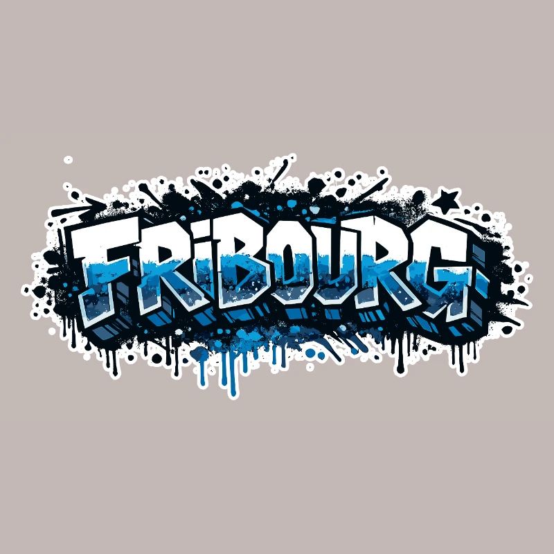 Fribourg Graffiti