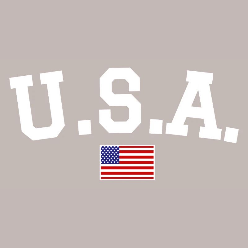 Drapeau américain Blanc