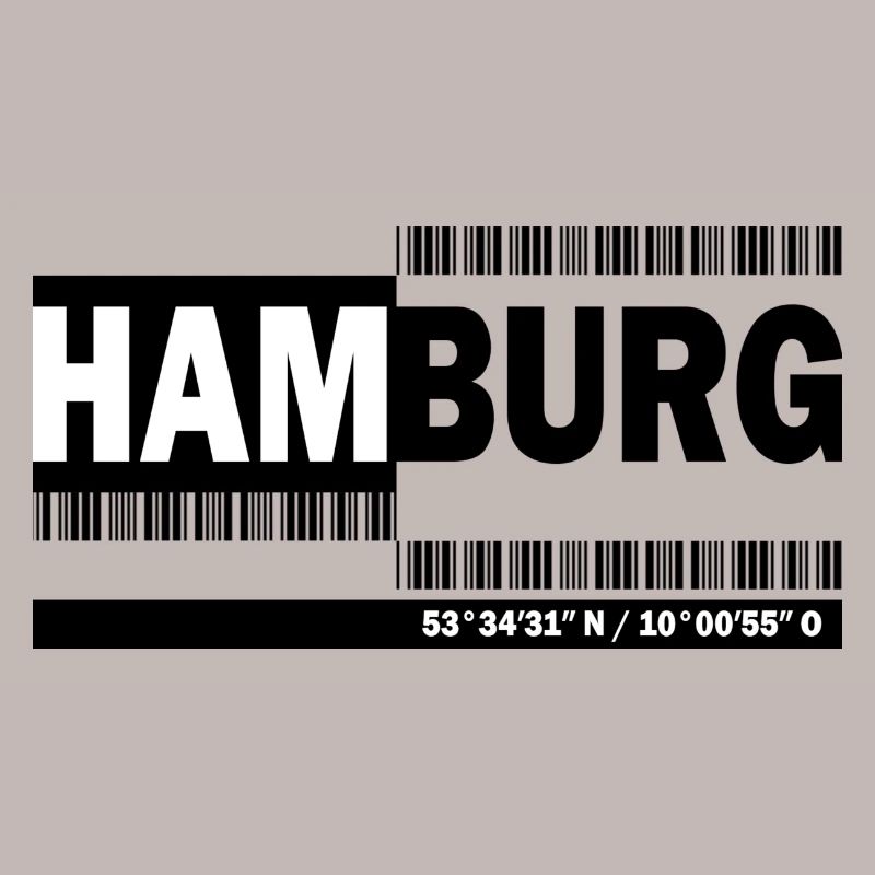 HAMBOURG - code-barres