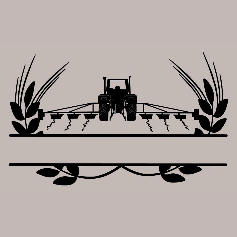 Ackerbau Traktor Getreideanbau