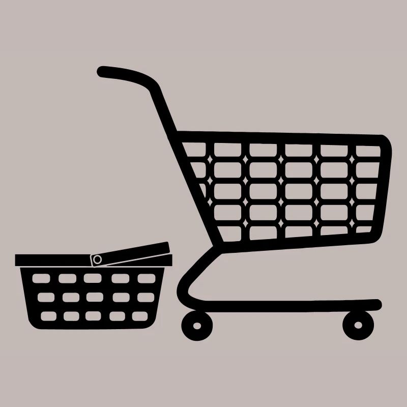 Warenkorb und Warenkorb