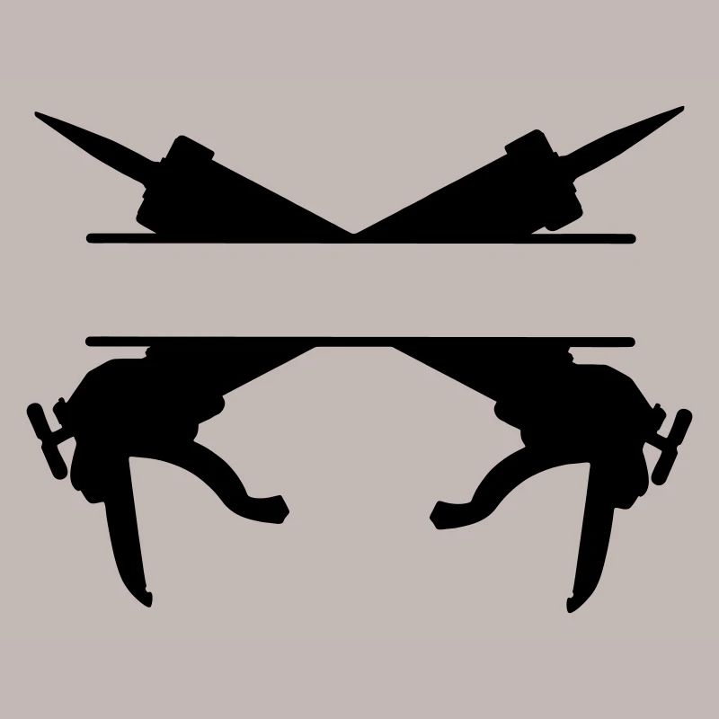 Caulking sprayer logo