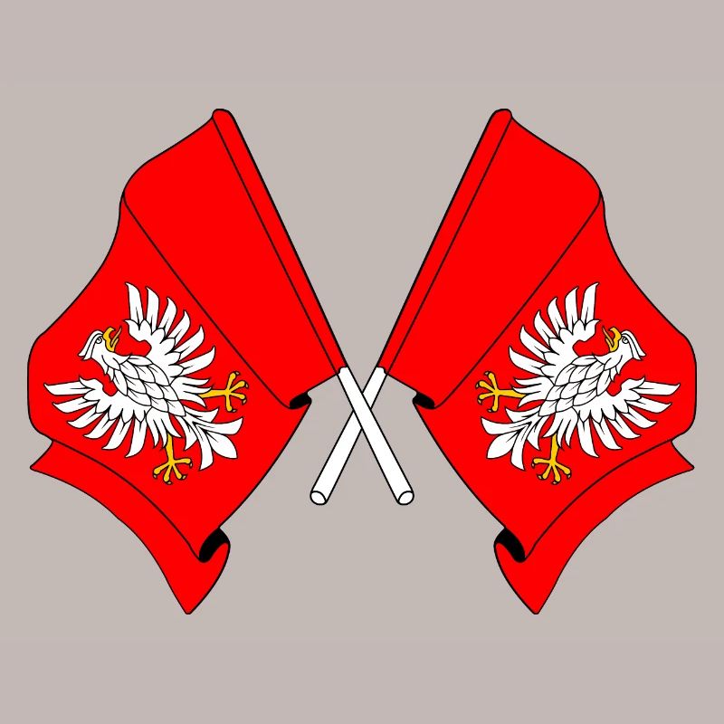 Deux drapeaux de la Mazovie