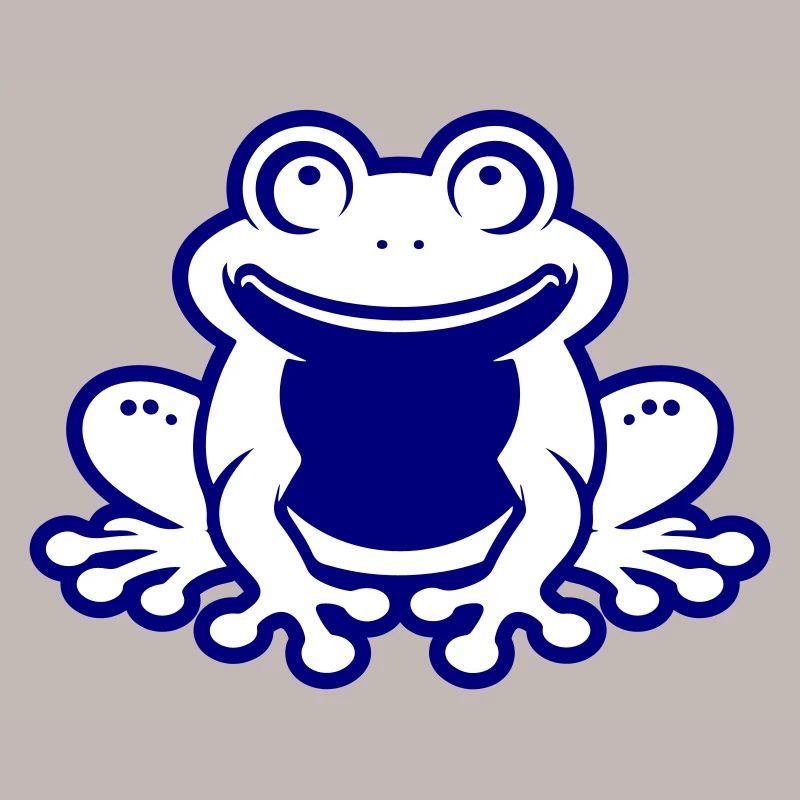 Toad Comic Frog