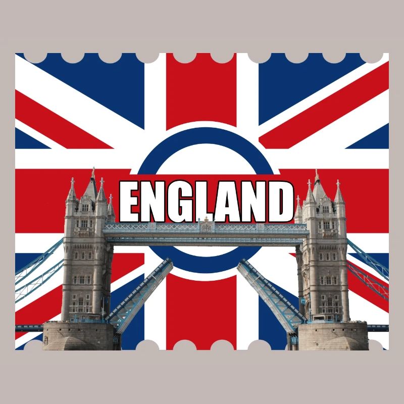 Drapeau de l’Angleterre Tower Bridge