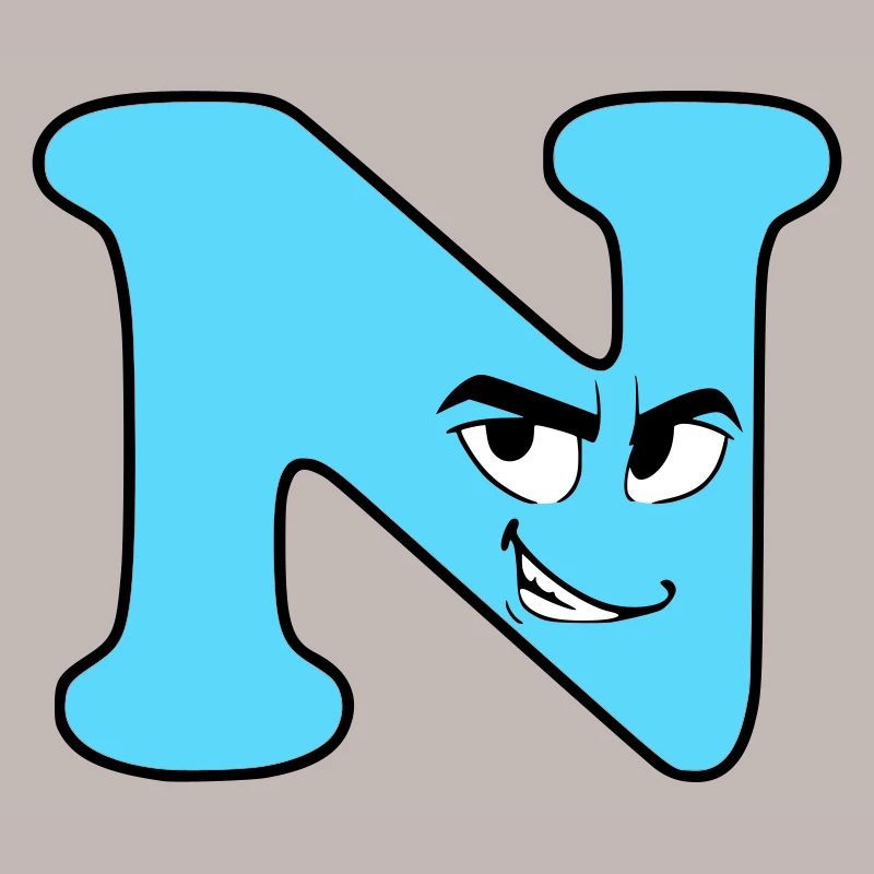 N