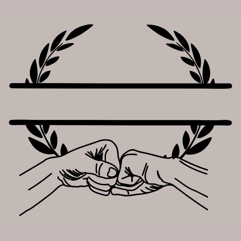 Geste de la main pour travailler ensemble