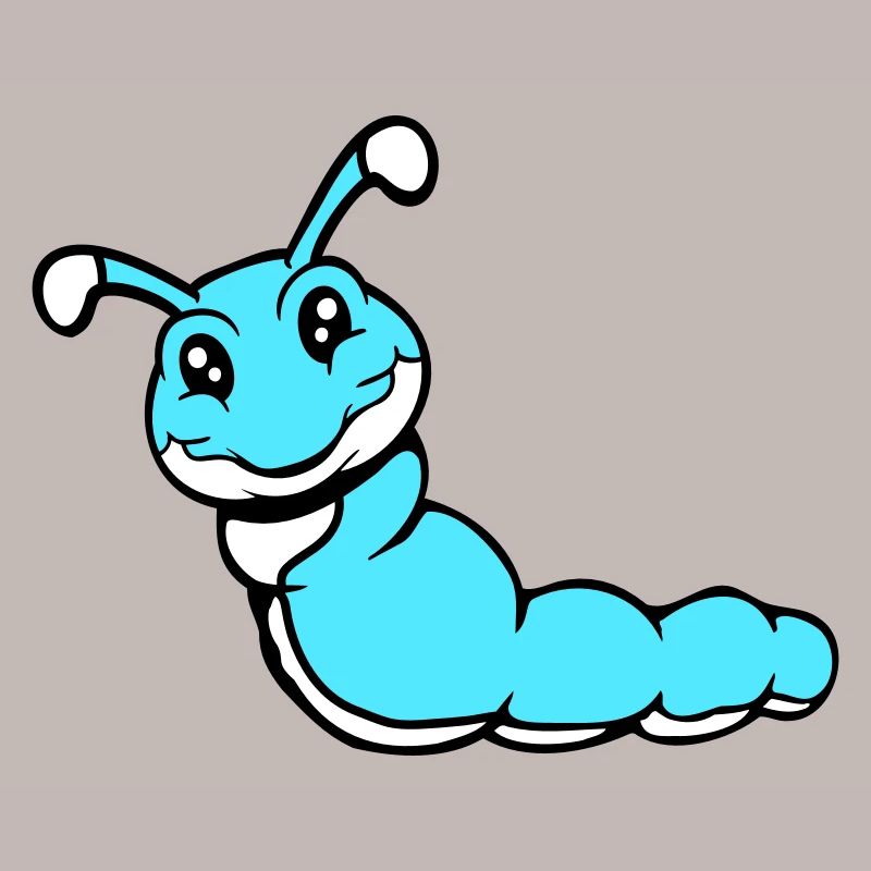 Chenille douce douce petits sourires amicale heureuse