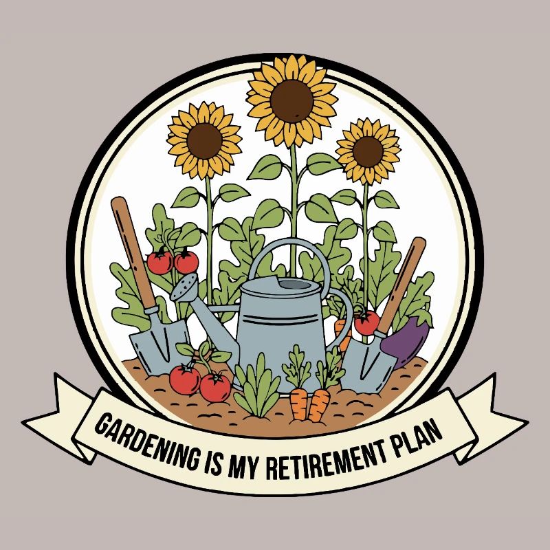 Jardinage Mon plan de retraite