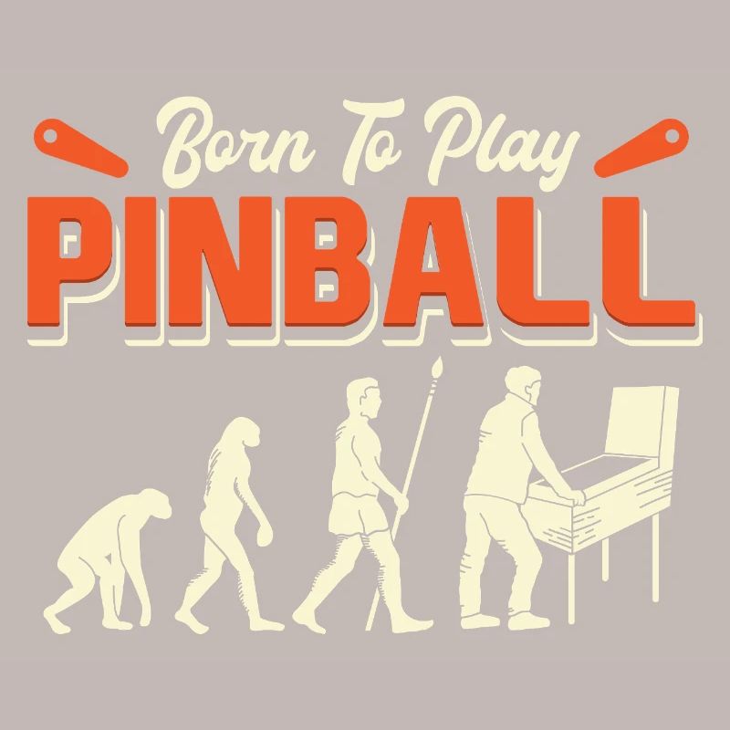 Né pour jouer à l’évolution du flipper