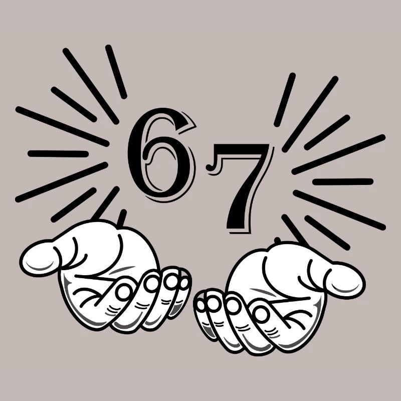 67 Meme Hands, Déclaration Virale Design