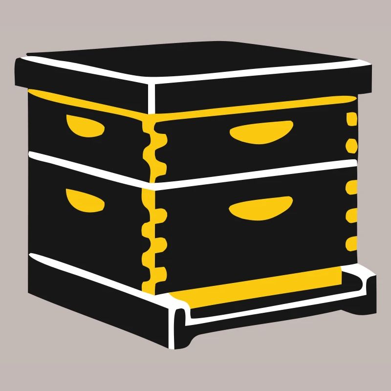 Beehive hive beekeeping apiary beekeeper