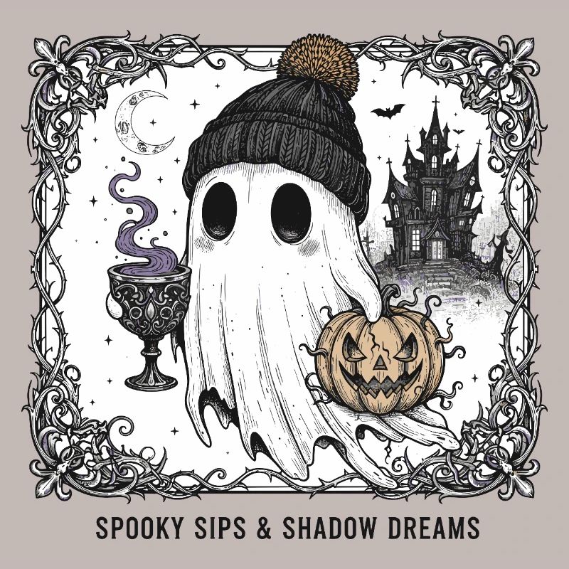 Spooky Ghost Vibes