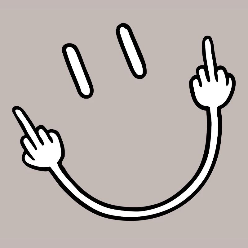 Mittelfinger-Geste