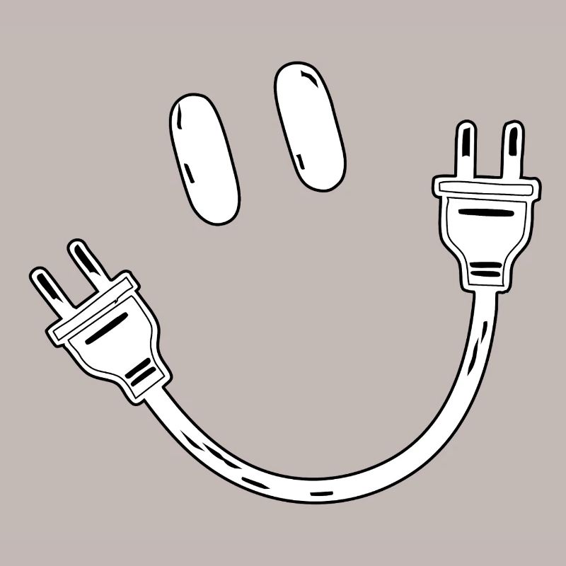 Electricity Schuko Plug Socket Electrical Gift