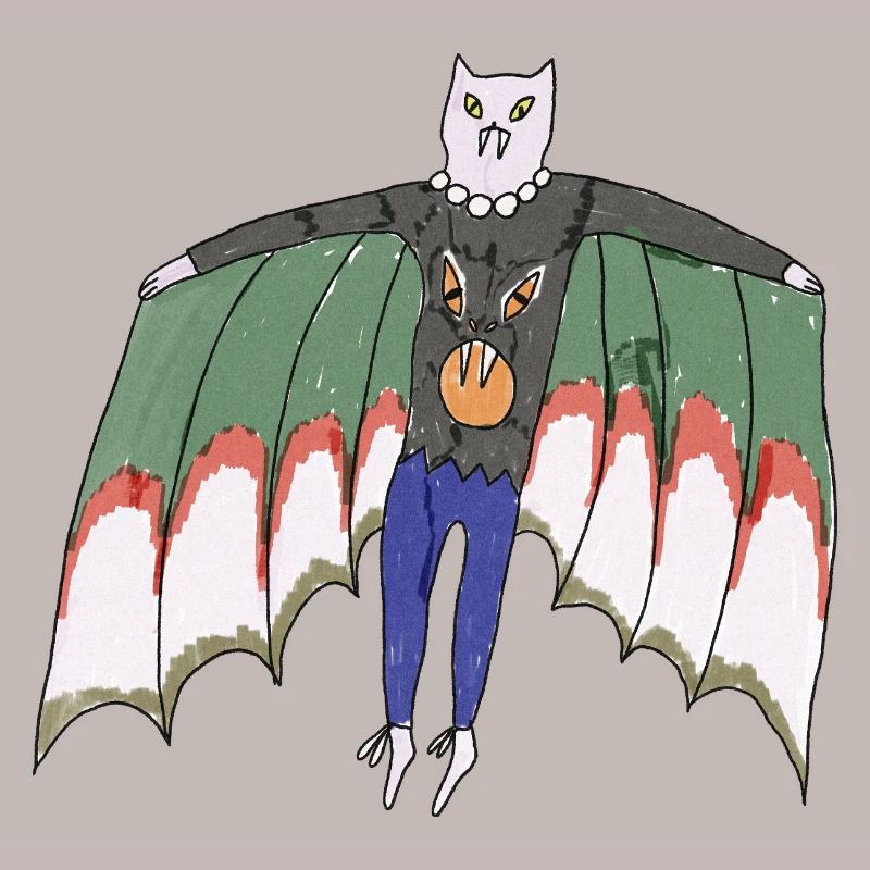 Chat Vampire
