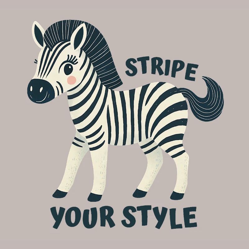 Stylish Zebra