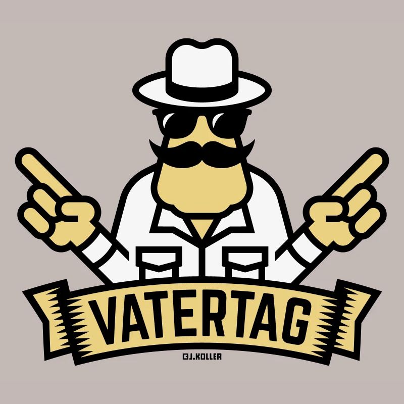 Vatertag Handzeichen (Männertag / Herrentag / 3C)