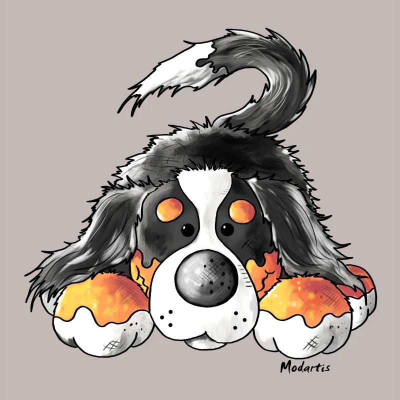 Mignon Bouvier bernois - Chiens