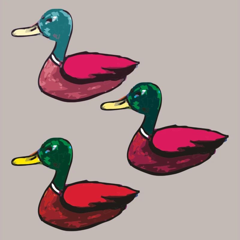 Enten dreierpack