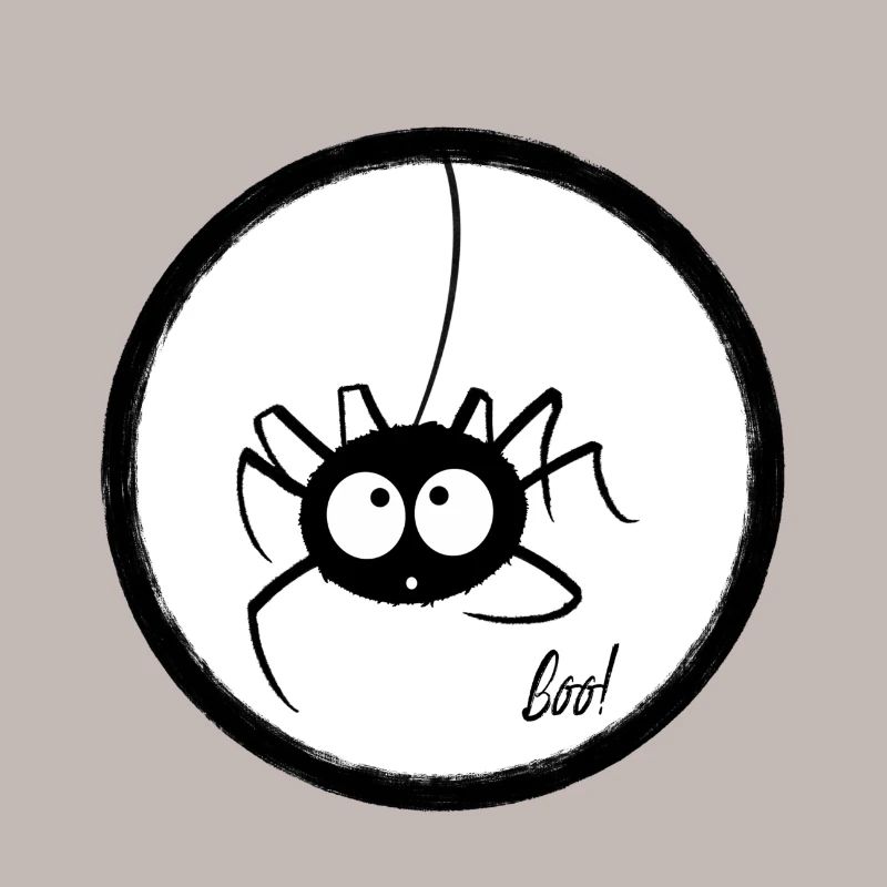 Araignée mignonne