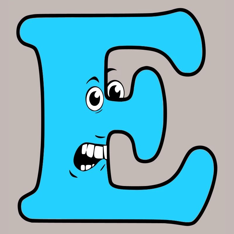 E