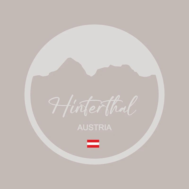 Hinterthal Austria Mountain Circle