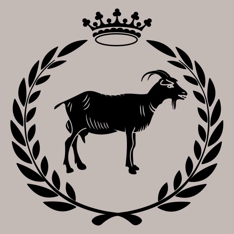 Bester Ziegen- oder Käse-Lorbeerkranz