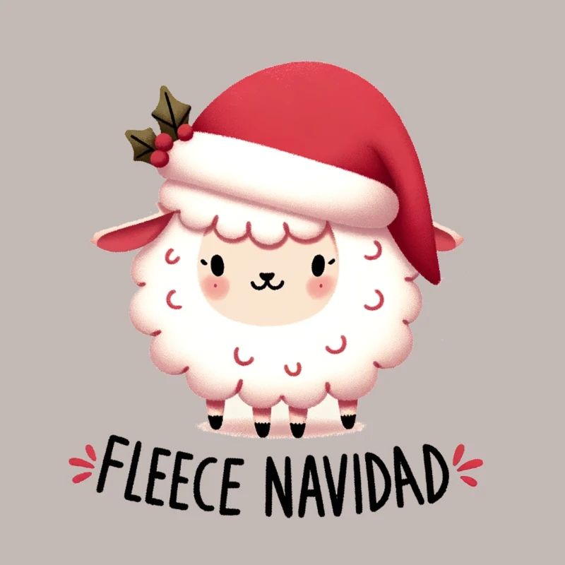 Fleece Navidad Sheep
