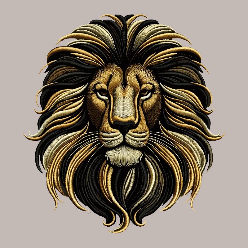 Emblème Élégance Entrelacée