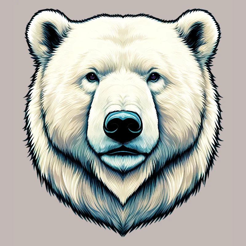 Weißer Eisbär