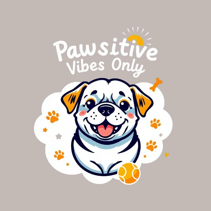 Nur Pawsitive Vibes